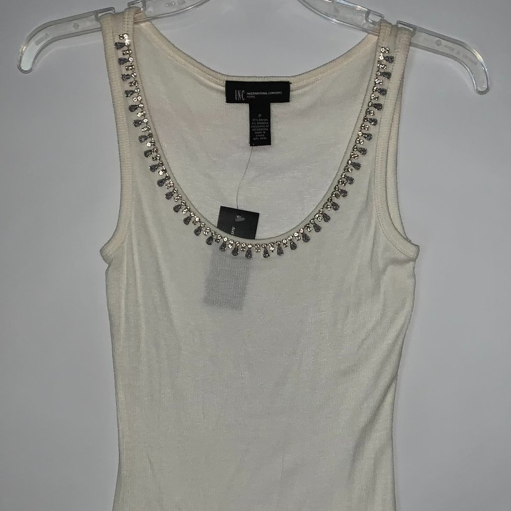 New INC Jeweled Tank - PS